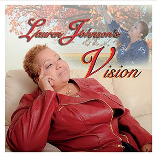 the album cover for Lauren Johnson - Vision