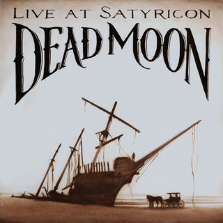 the album cover for Dead Moon - Tales from the Grease Trap 1: Live at Satyricon