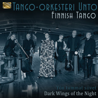 the album cover for Tango-Orkesteri Unto - Finnish Tango