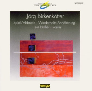 the album cover for Birkenkotter - Wiederholte