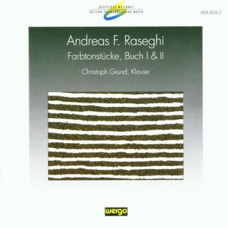 the album cover for Raseghi / Grund - Farbtonstucke / Buch I & II
