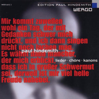 the album cover for Robin Gritton - Lieder / Chore / Kanons