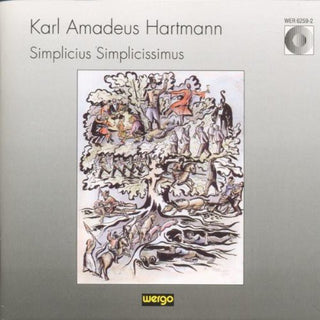 the album cover for Hartmann - Simplicius Simplicissimus