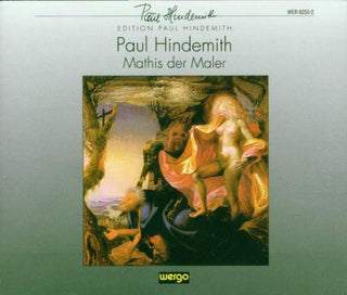 the album cover for Hindemith - Mathis Der Maler