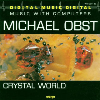 the album cover for Obst - Crystal World