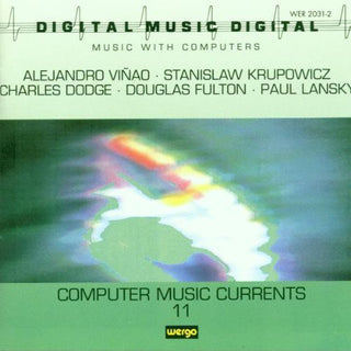 the album cover for Computer Music Currents 11 / Var - Computer Music Currents 11