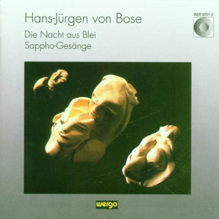 the album cover for BOSE - Die Nacht Aus Blei