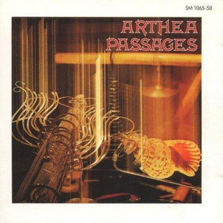 the album cover for Arthea - Passages