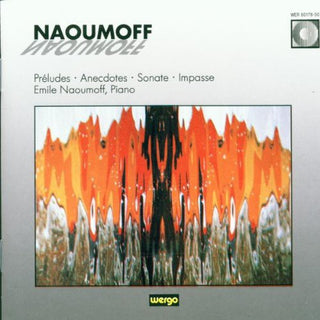 the album cover for Naoumoff - Quatre Preludes / Anecdotes / Sonata