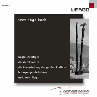 the album cover for Koch - Ungleichzeitiges Der Durchbohrte