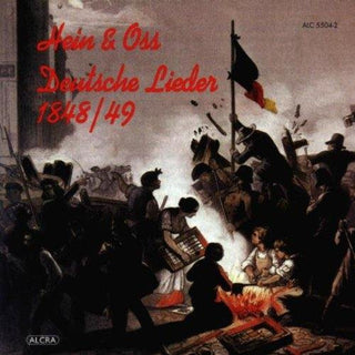 the album cover for Deutsche Lieder - 1848/49 Kroher/Kroher