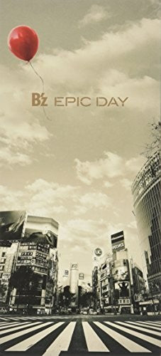 the album cover for Bz - Epic Day