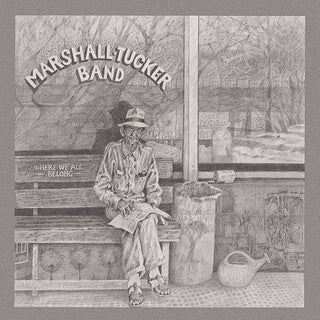 the album cover for The Marshall Tucker Band - Where We All Belong (Uk)