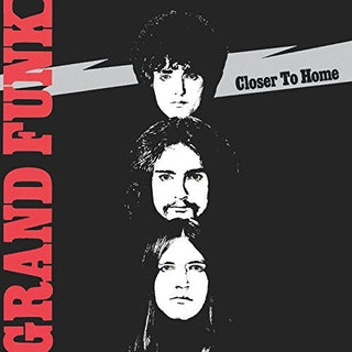 the album cover for Grand Funk Railroad - Closer to Home