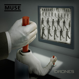 the album cover for Muse - Drones