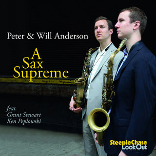 the album cover for Peter Anderson  & Will - Peter Anderson