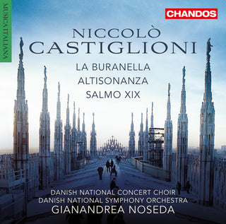 the album cover for Niccolo Castiglioni - Gianandrea Noseda: La Buranella - Altisonanza