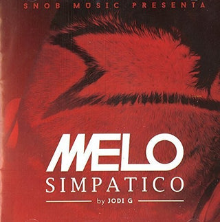 the album cover for Melo - Simpatico