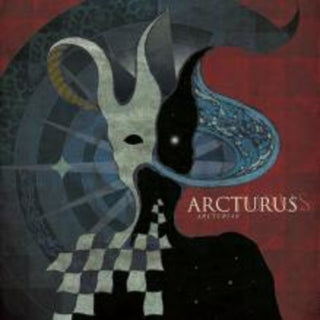 the album cover for Arcturus - Arcturian