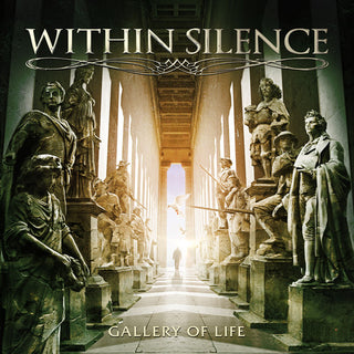 the album cover for Within Silence - Gallery of Life
