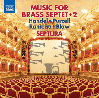 the album cover for Handel / Septura - Music for Brass Septet 2