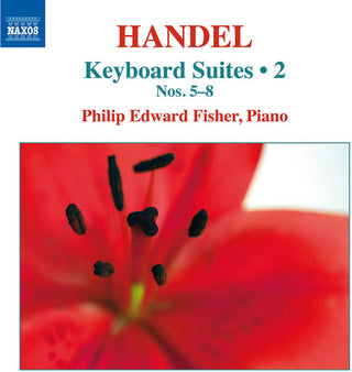 the album cover for Handel / Philip Fisher Edward - Keyboard Suites 2