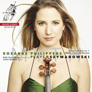 the album cover for K Szymanowski / Stravinsky,I / Zhang,Xian - Myth