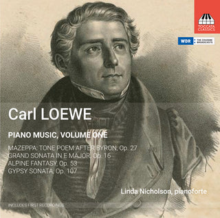 the album cover for Loewe / Linda Nicholson - Piano Music 1