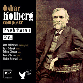 the album cover for Kolberg / Radziejewska / Kozlowski / Szlenkier - Pieces for Piano Solo - Piesni