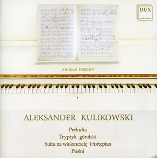 the album cover for Kulikowski / Wrobel / Rutkowski / Gebski - Preludia - Tryptypk - Goralski