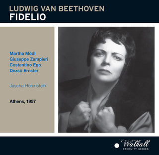 the album cover for Beethoven / Moedl / Orchestra Of The Athens - Fidelio