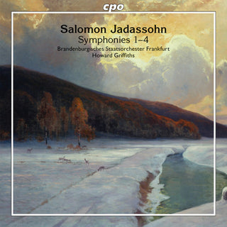 the album cover for Jadassohn / Brandenburg State Orchestra Frankfurt - Symphonies Nos. 1-4