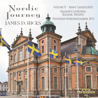 the album cover for Sixten / James Hicks - Nordic Journey 5