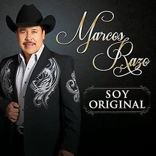 the album cover for Marcos Razo - Soy Original