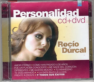 the album cover for Rocio Durcal - Personalidad
