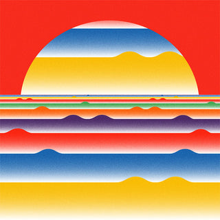 the album cover for The Helio Sequence - Helio Sequence