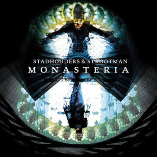 the album cover for Stadhouders & Strootman - Monasteria