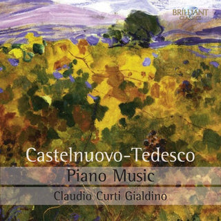 the album cover for Claudio Curti Gialdino - Piano Music