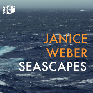 the album cover for Smetana / Janice Weber - Seascapes