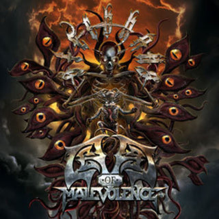 the album cover for Sterbhaus - New Level of Malevolence