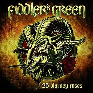 the album cover for Fiddlers Green - Best of Speed Folk-25 Blamey Roses