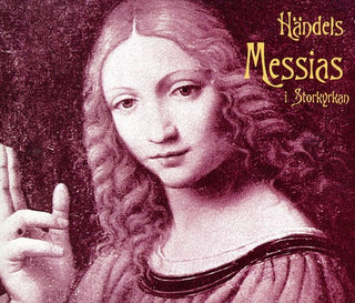 the album cover for G.F Handel - Messiah