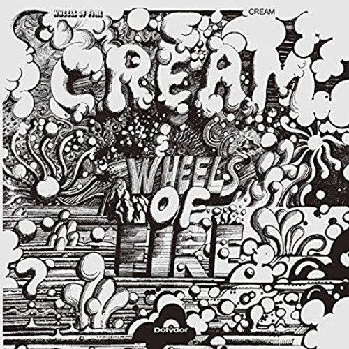 Cream- Wheels of Fire (Vinyl)