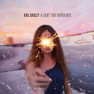 the album cover for Kail Baxley - Light That Never Dies