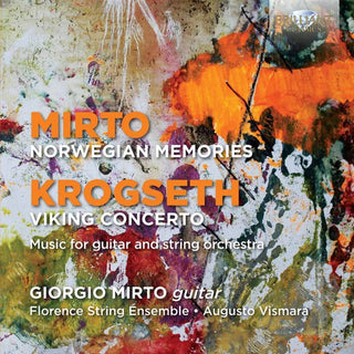 the album cover for Giorgio Mirto - Norwegian Memories - Viking Concerto