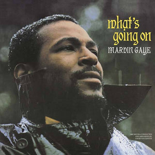 the album cover for Marvin Gaye - What's Going on
