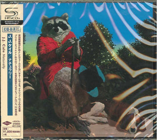 the album cover for J.J. Cale - Naturally (SHM-CD)