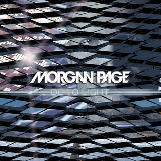 the album cover for Morgan Page - DC to Light