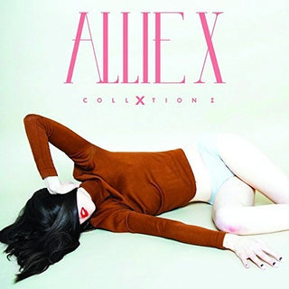the album cover for Allie X - Collxtion I