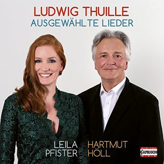 the album cover for Thuille / Leila Pfister / Holl,Hartmut - Selected Songs